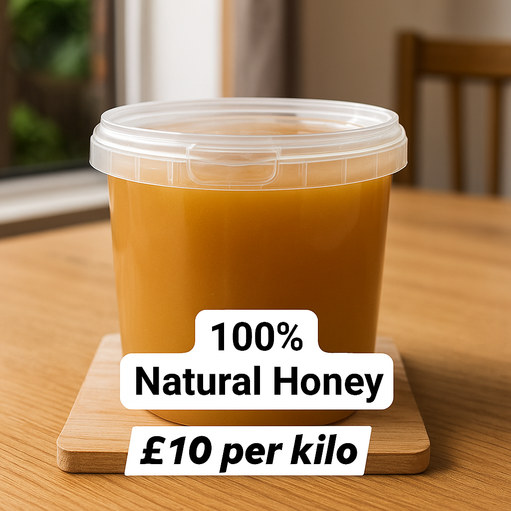 100% Natural Honey