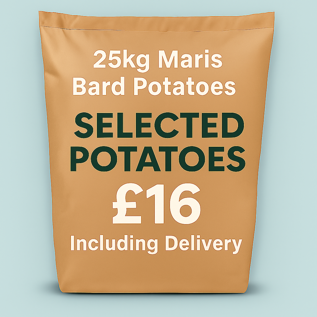 25KG Maris Bard Potatoes